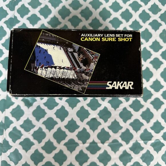 Sakar Vintage Camera Lens‎ Lot of Wide Angle & Telephoto Teleconverter AF35M II - Picture 4 of 16